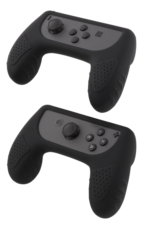 Deltaco GAMING Nintendo Switch Joy-Con Silicone Controller Grips
