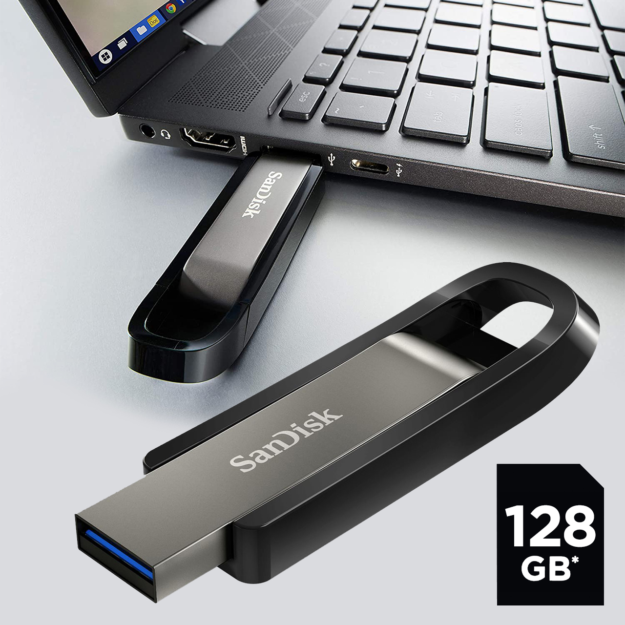 Gb Sandisk Extreme Go Usb Usb Minne