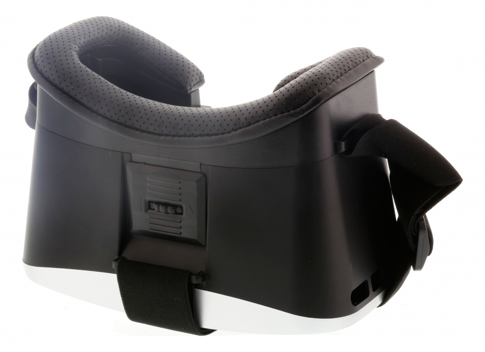 VR Park Virtual Reality Glasses, 4-6" smartphones, svart/silver