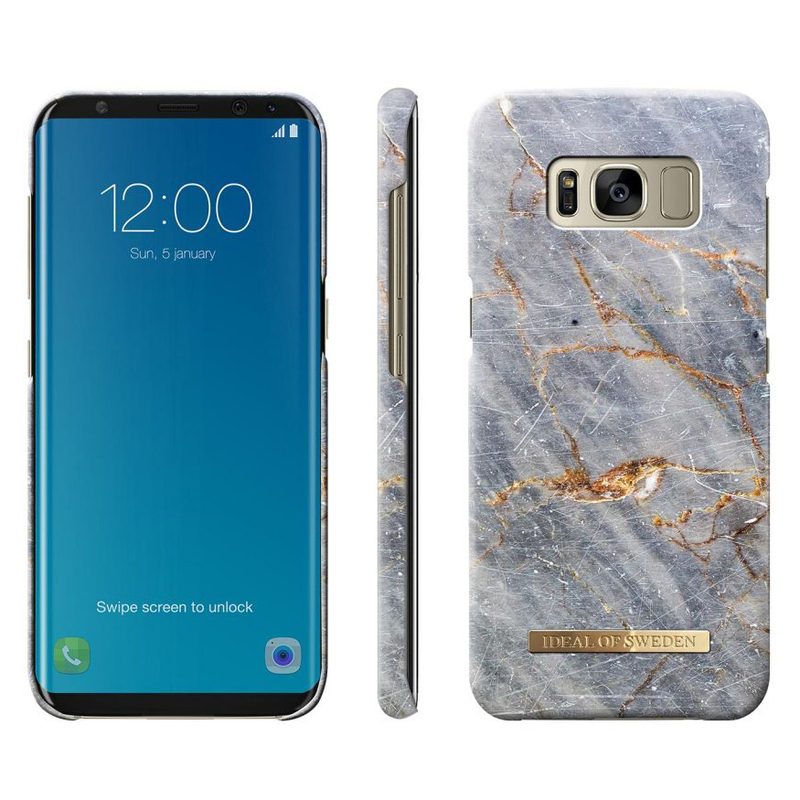 iDeal Fashion Case, Samsung Galaxy S8, Royal Grey