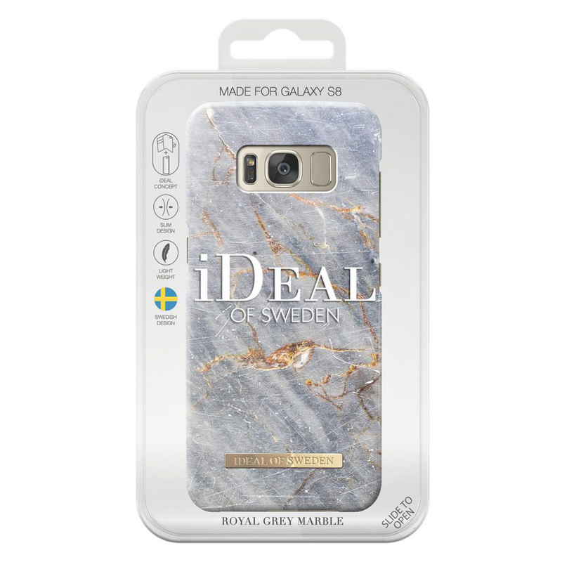 iDeal Fashion Case, Samsung Galaxy S8, Royal Grey