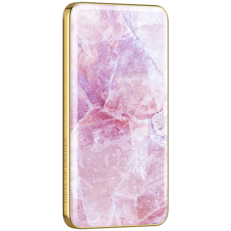 iDeal Fashion Power Bank, Pilion Pink Marble