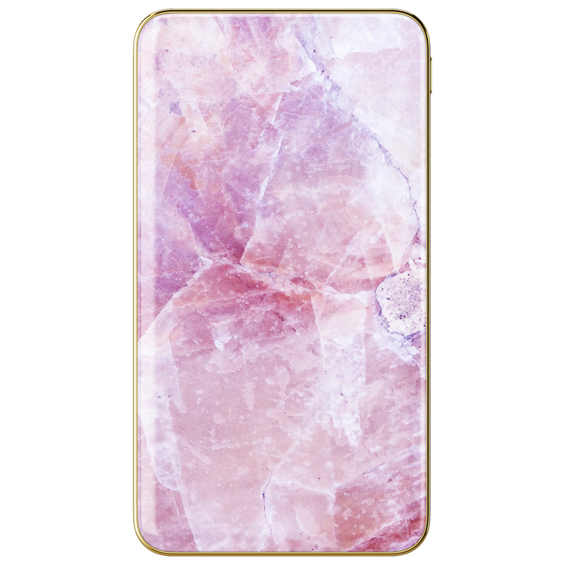 iDeal Fashion Power Bank, Pilion Pink Marble