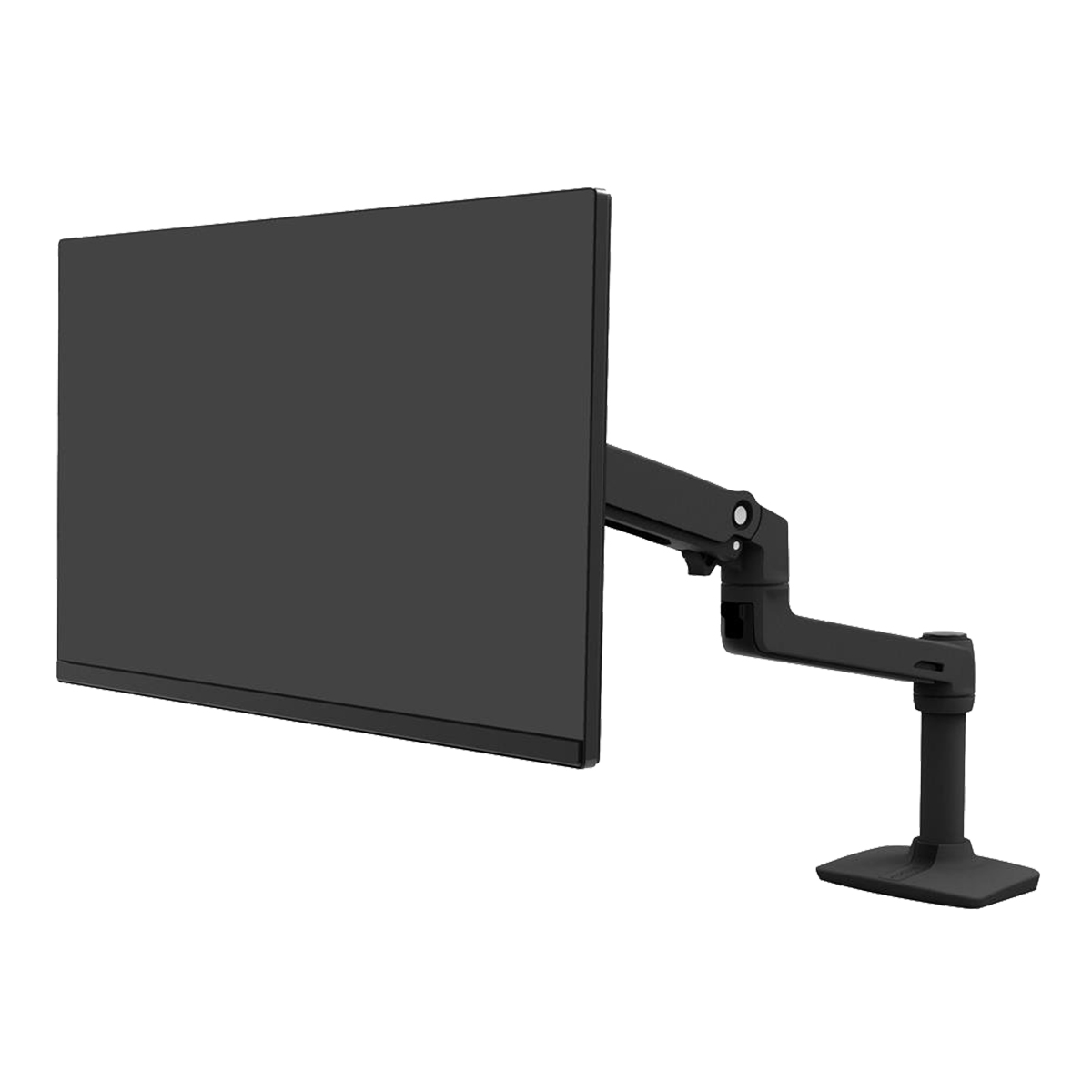 Ergotron LX Desktop manual arm black