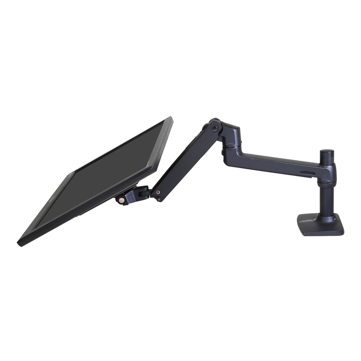 Ergotron LX Desktop manual arm black