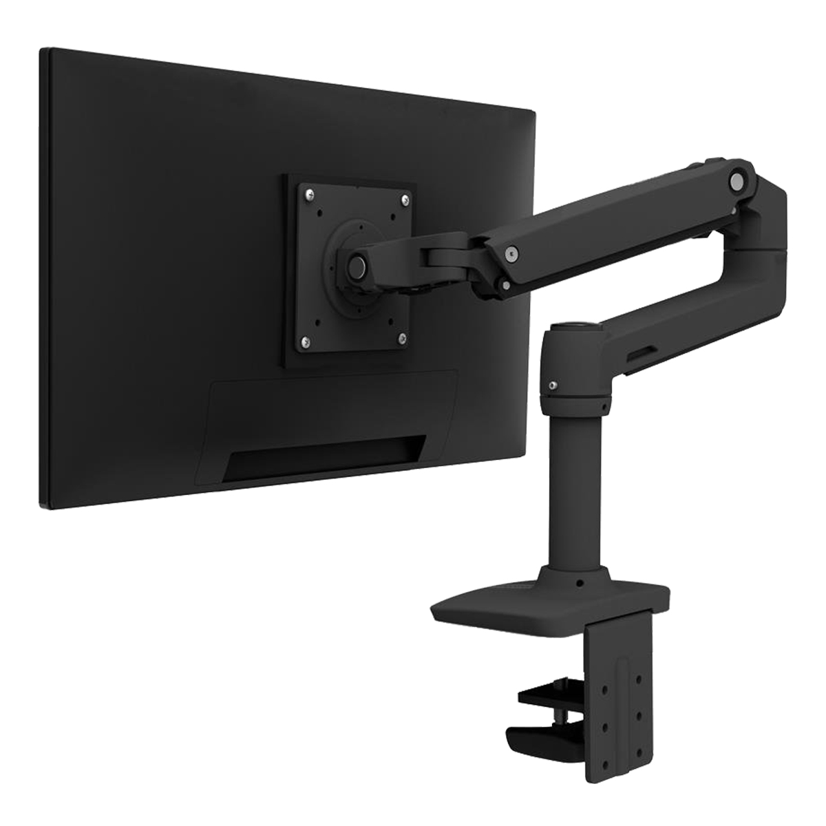 Ergotron LX Desktop manual arm black