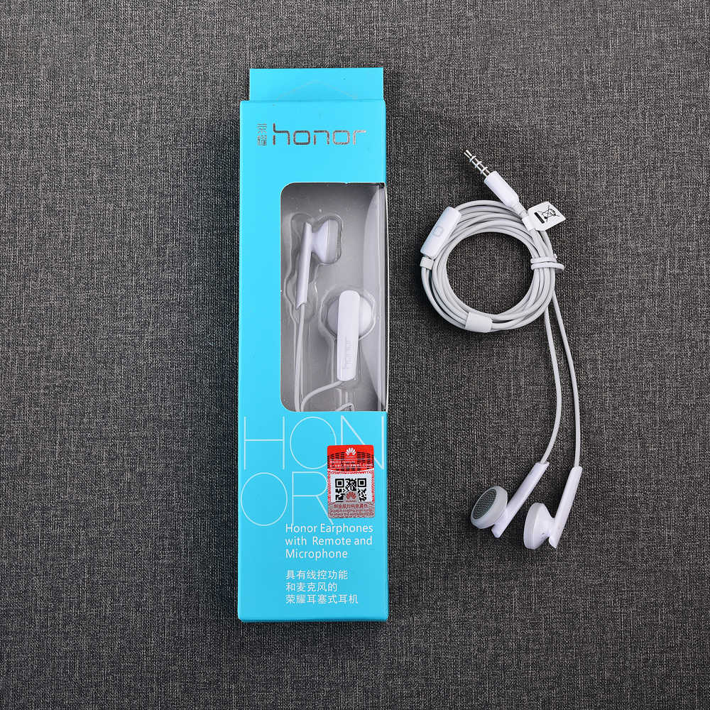 Huawei AM110 Honor Eraphones with Remote and Microphone, white