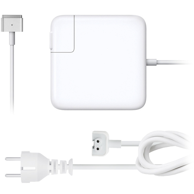 Apple Laddare För MacBook 45W Magsafe 2 (T Kontakt), Bulk