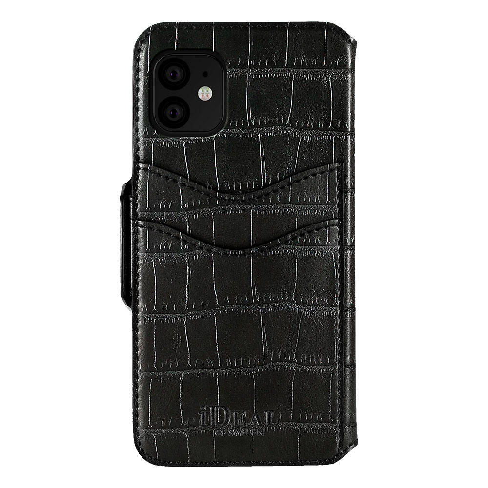 iDeal Fashion Case Wallet iPhone 11, Capri svart