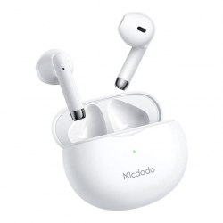 McDodo HP-8030 TWS In Ear hörlurar, Bluetooth 5.0, vit