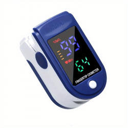 Pulseoximeter med alarm-funktion