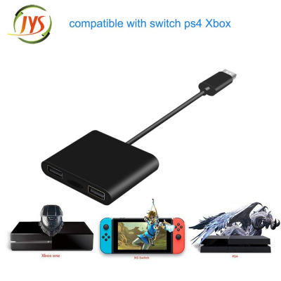 Tangentbord- och musadapter f r Switch XBox One PS4 svart